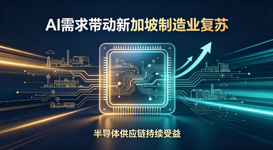 AI需求推高新加坡出口创20年新高
